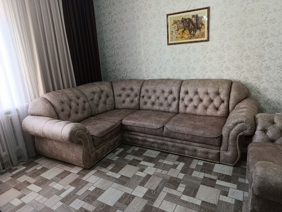 Перетяжка диван ремонт