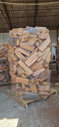 lemn de foc fag spart paletizat