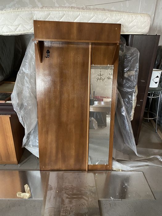 Cuier fix de perete cu oglinda/10buc