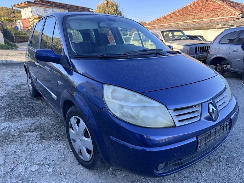 Renault Megane Scenik 1.9dci 130hp 2005г На Части