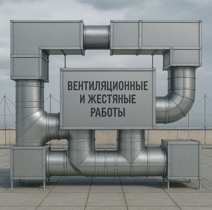 Вентиляционные и жестяные работы от жестянщика