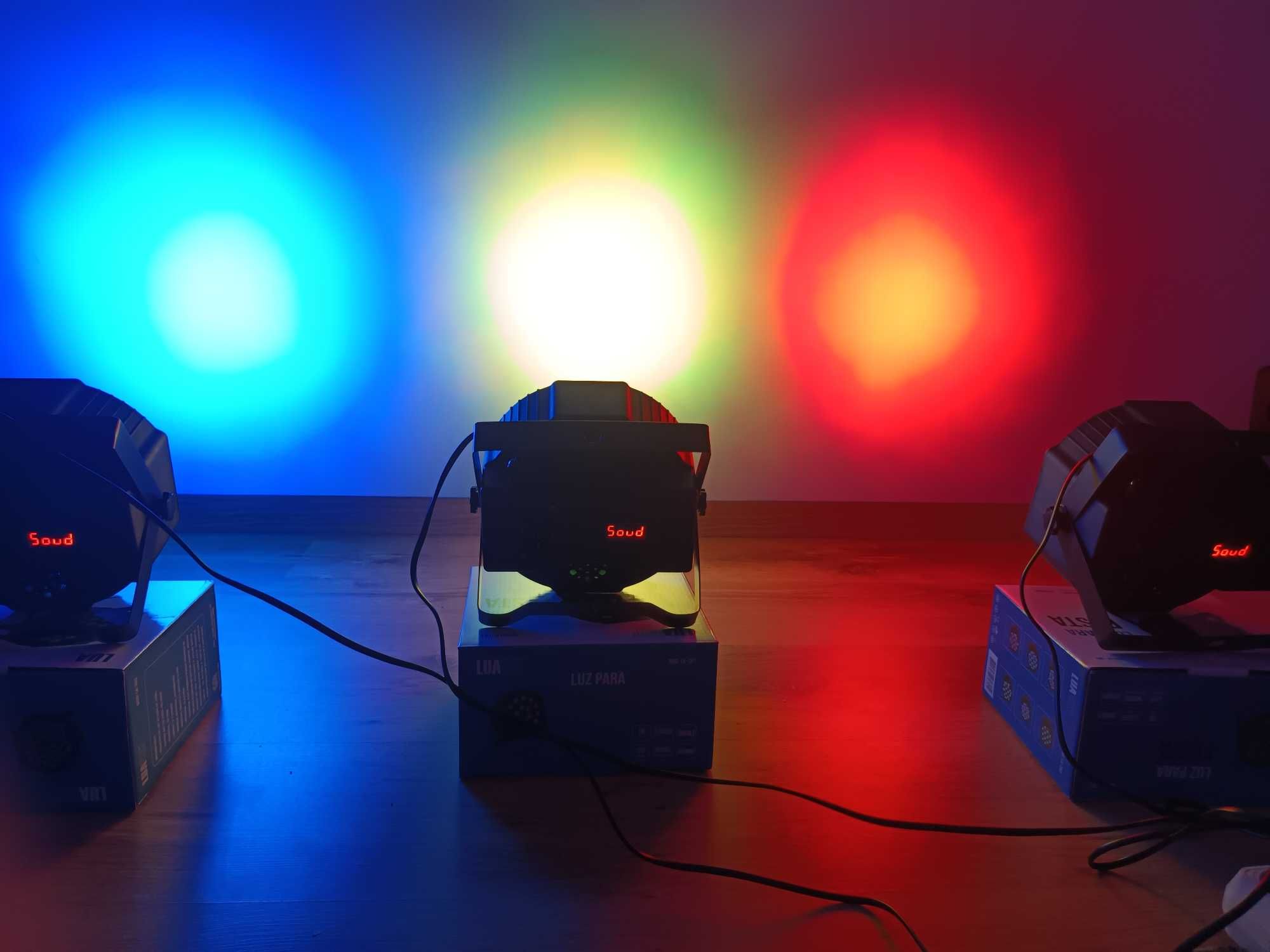Proiector LED PAR 18 Joc de lumini Club Petrecere * Lumini Ambientale