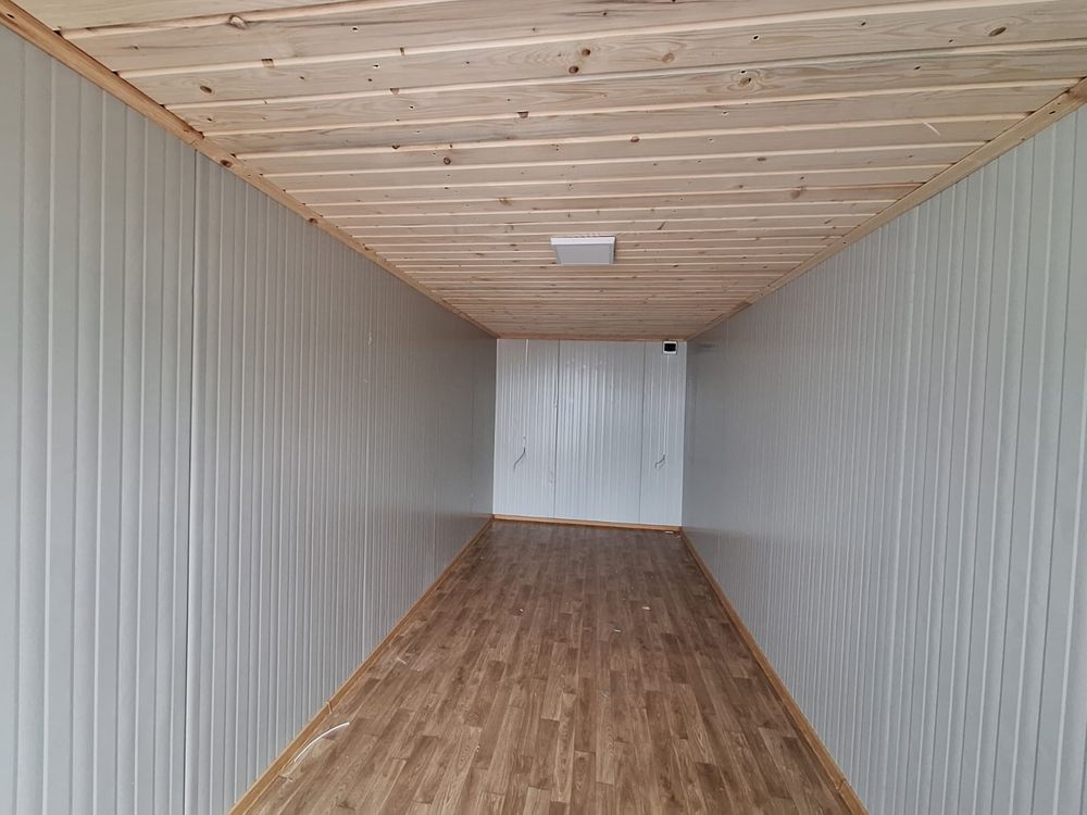 Vand containere modulare