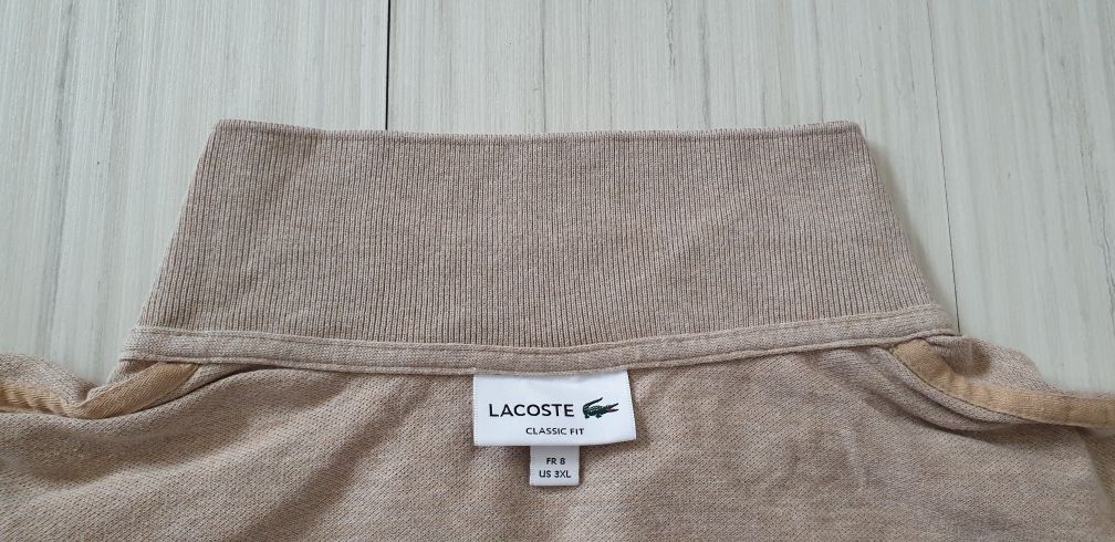 Lacoste Pique Cotton Classic Fit Size 8 - 3XL ОРИГИНАЛ Мъжка Тениска!