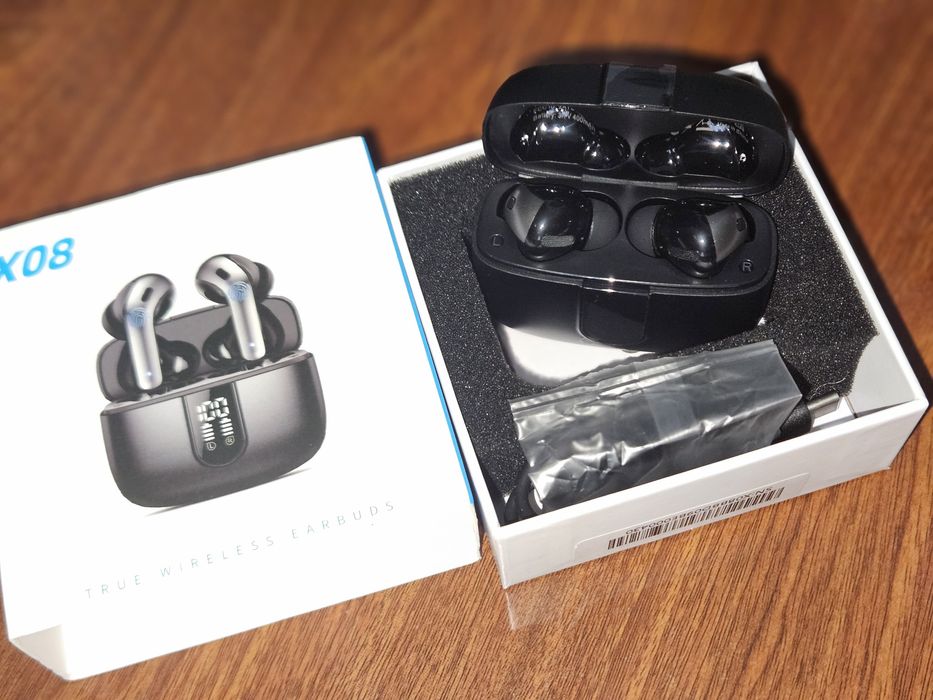 Căști wireless X08 - Noi