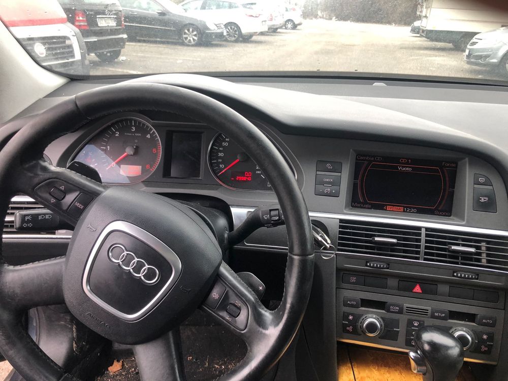 Audi A6 4f 3.0tdi, Ауди А6 на Части 224к.с