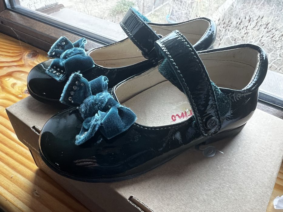 Pantofi naturino fete marimea 25