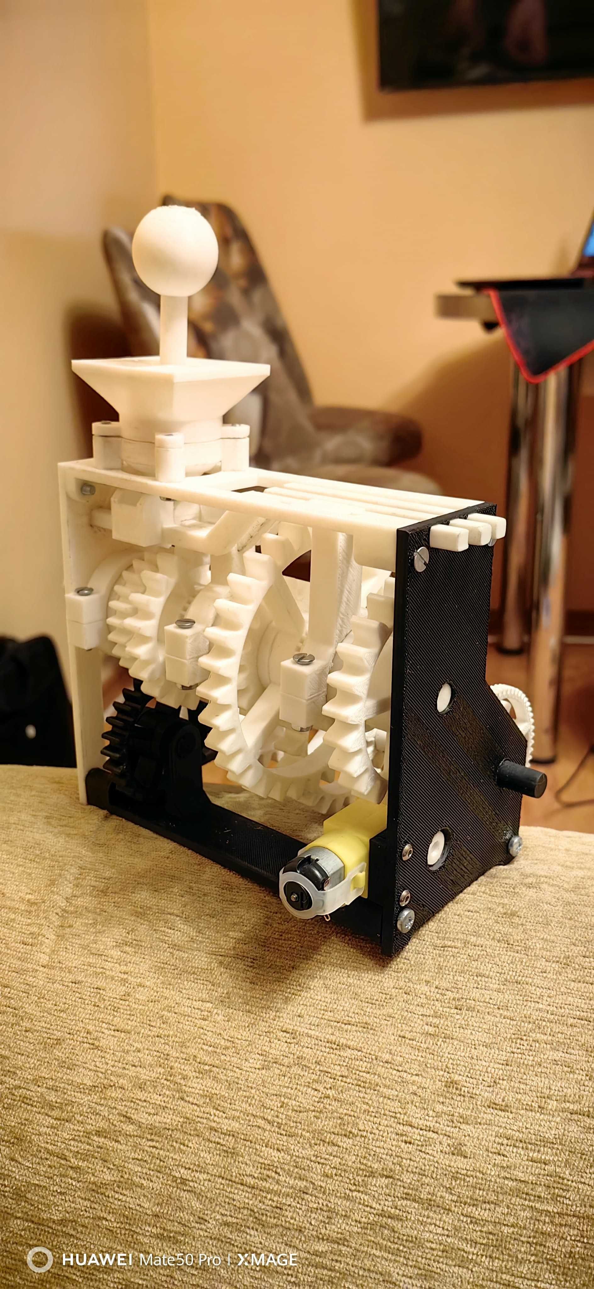 Cutie de viteze 3D printed