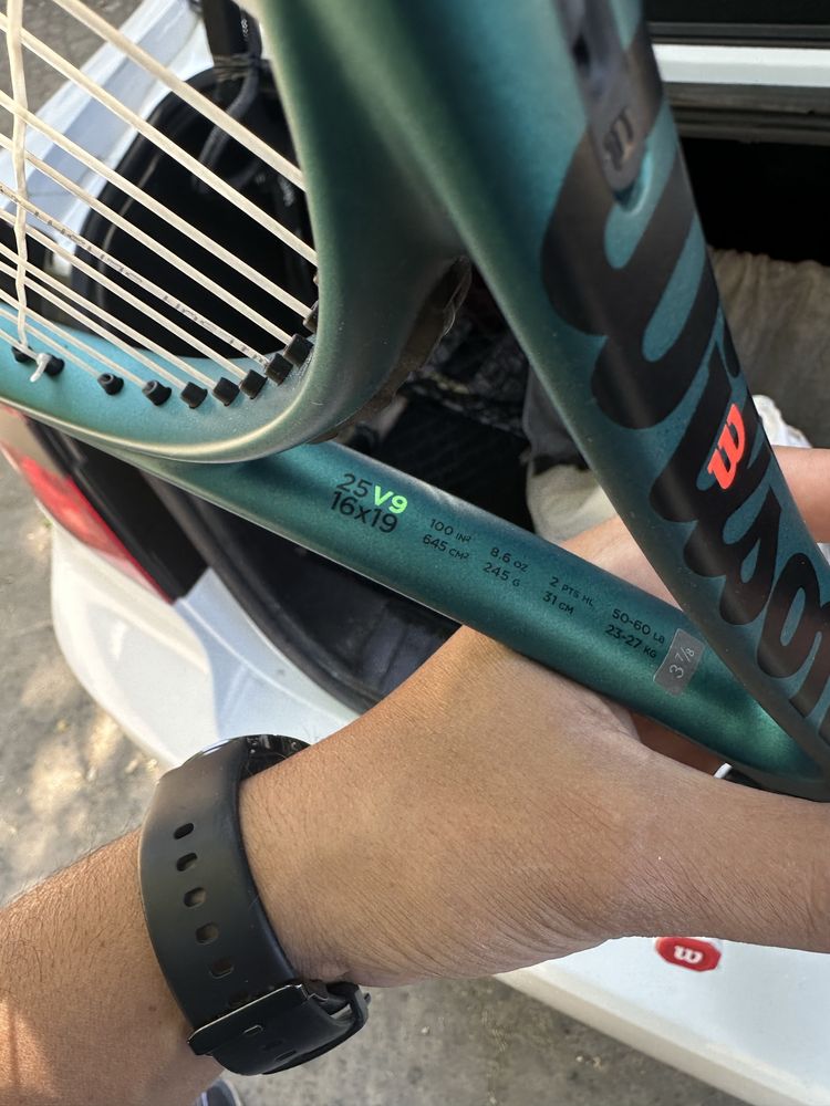Продаются новые оригинальные теннисные ракетки Wilson Blade V9 25