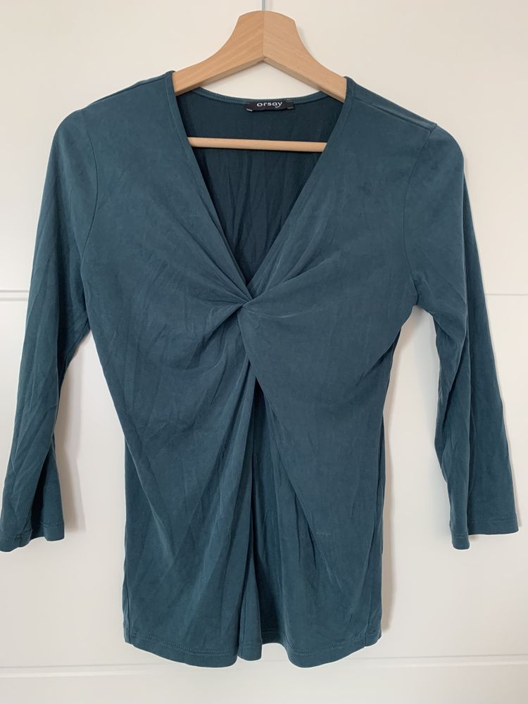 Rochie H&M 36, bluza, Orsay XS, sacou H&M 36