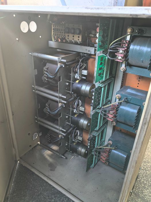 Ел Табло за обемна ерозийна машини