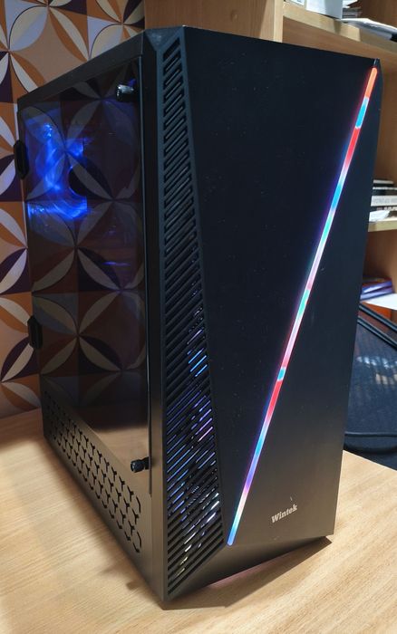 Игровой ПК Ryzen 7 2700X 512GB SSD