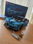 Lego Technic Bugatti Chiron Лего Техник Бугати Широн 42083