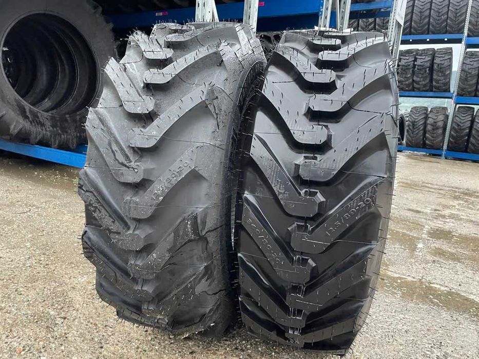 340/80-20 Cauciucuri noi Michelin 12.5/80-20 CAT JCB