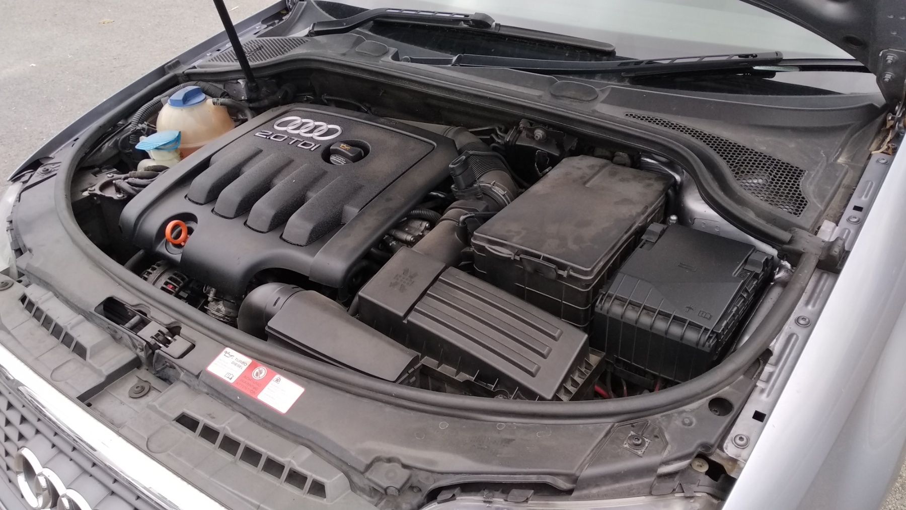 Разпродажба Audi А3 8P 2.0tdi 140к.с  BKD  на части