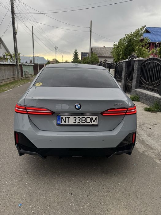 Bmw seria 520d mild hybrid