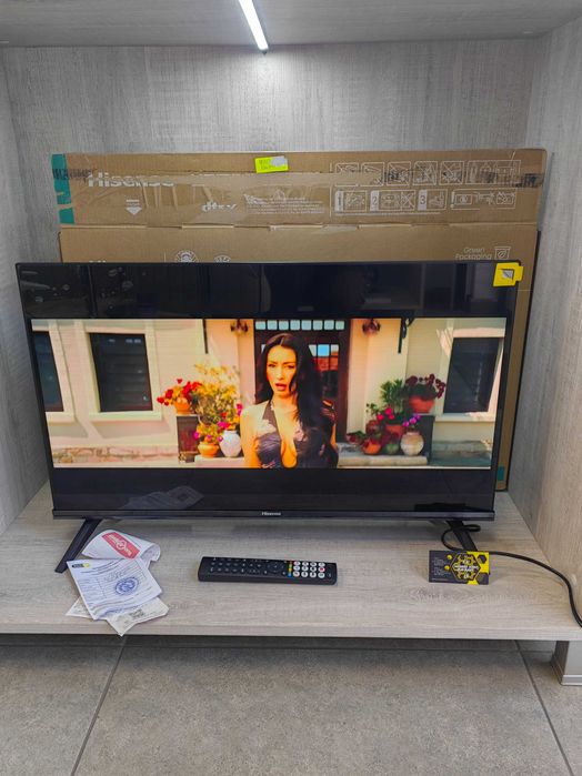 Smart телевизор Hisens 32A4N нов