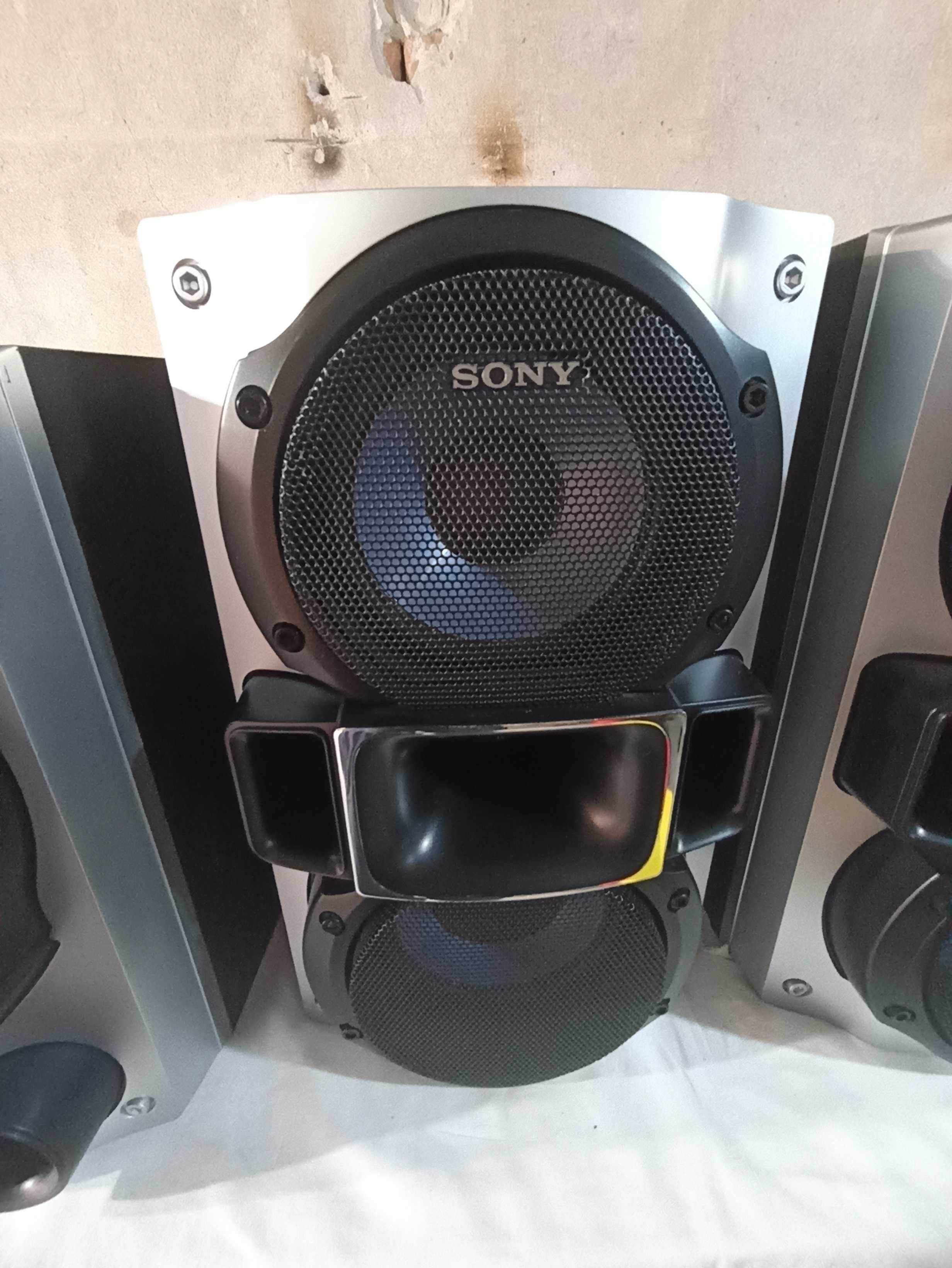 Стерео система Sony mhc-rg490s
