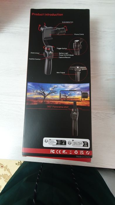 Gimbal stabilizator sotiladi