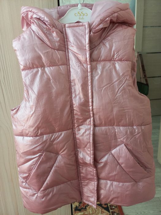 Жилет для девочки 5-6 лет