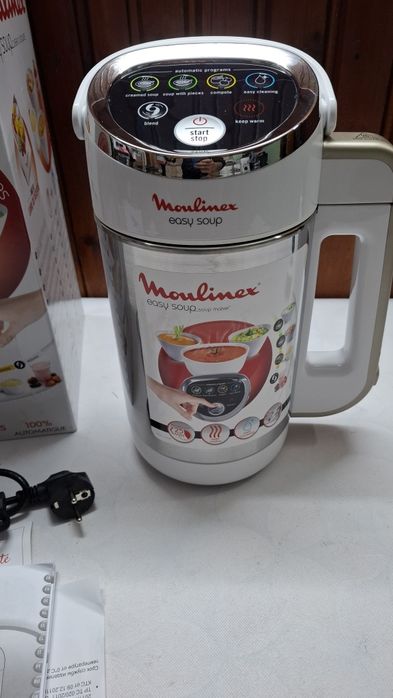 Супник,блендер Moulinex LM84,крем супа,1000W,1.2л,5 програми,4 степени