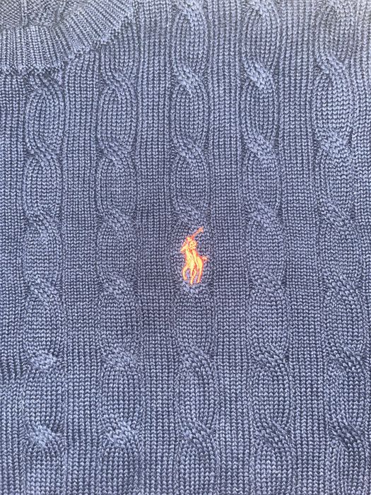 Ralph Lauren cableknit пуловер
