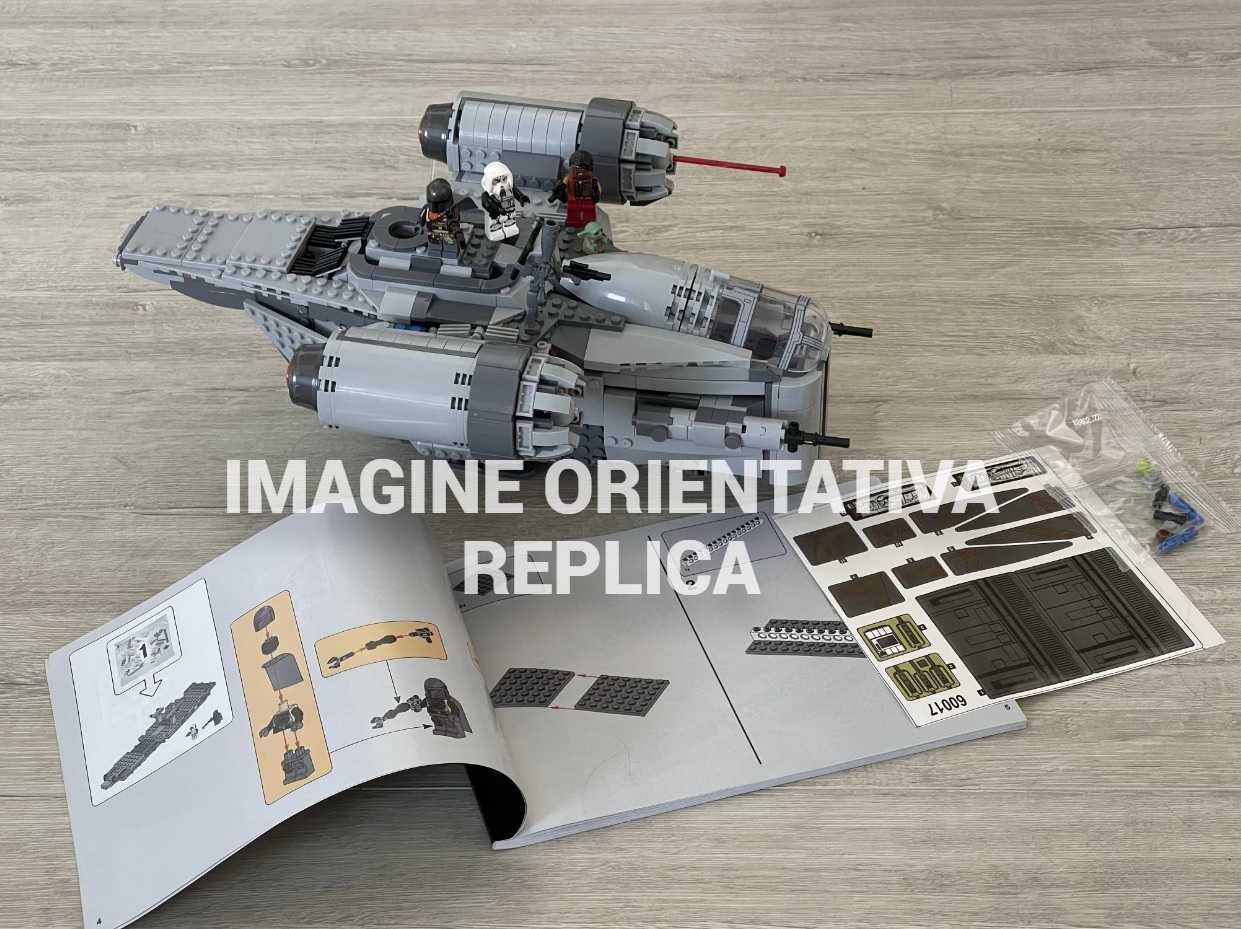 NOU Nava Tip marca L Star Wars The Razor Mandalorian 75292