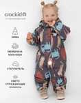 Комбинезон зимний CROCKID размер 80-86