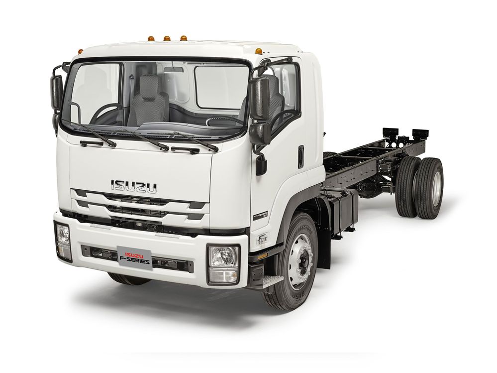 Полики EVOCOR LITE для ИСУЗУ Isuzu