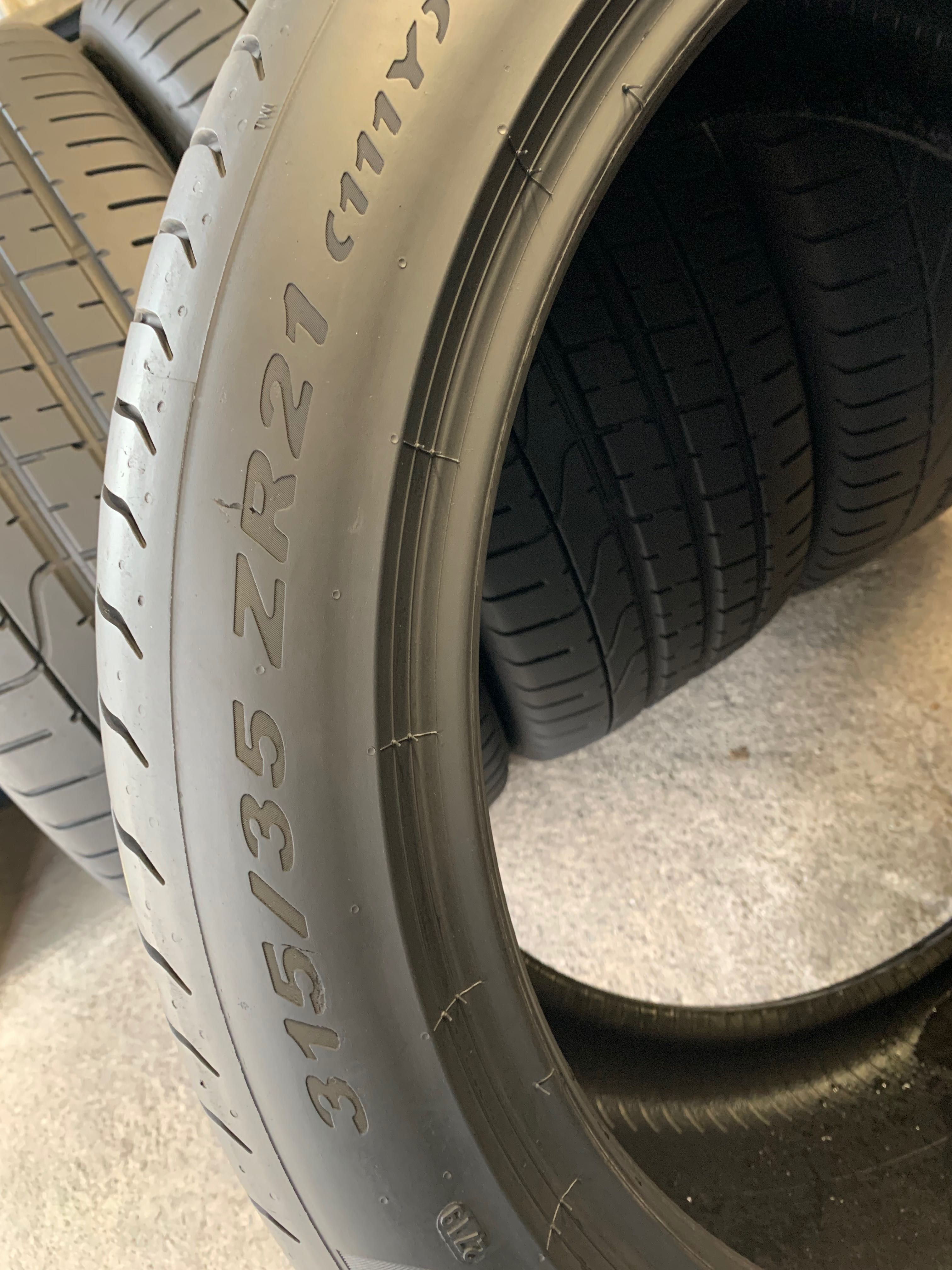 285 40 21/315 35 21, Летни гуми, Спорт пакет, Pirelli PZero, 4 броя