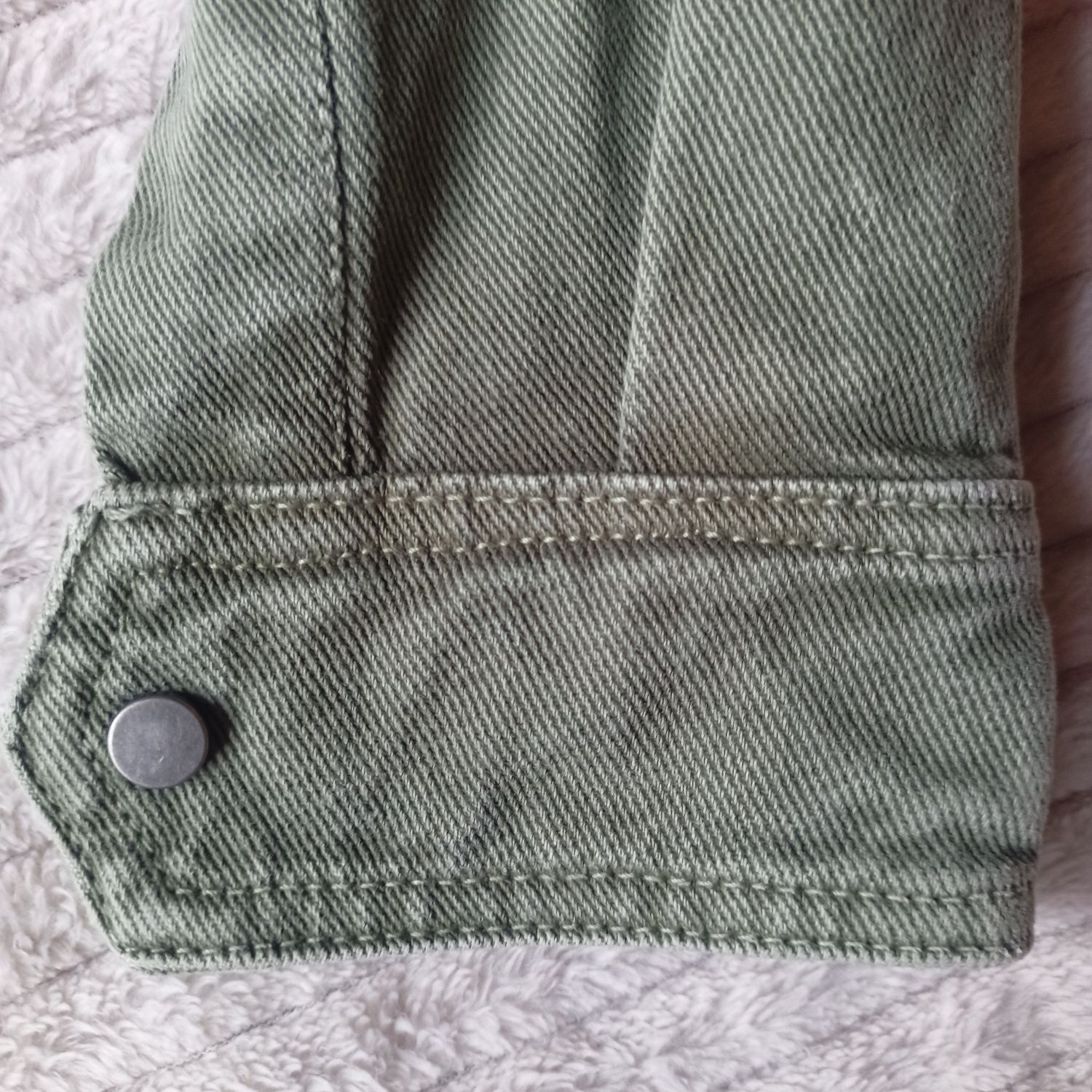 Дънкова риза Zara