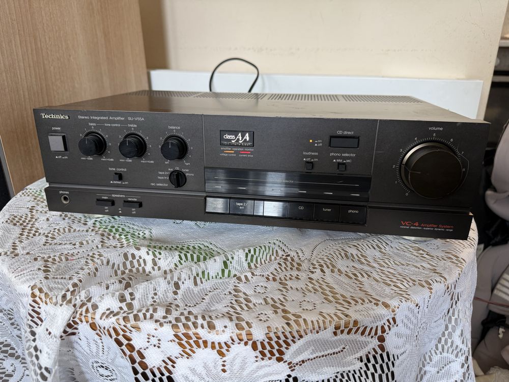 Technics SU-V55a Стерео усилвате