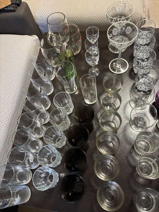 75 чаши за 30лв.