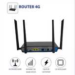 Router wireless 4G, SIM CARD SLOT, 300Mbps, 4 Antene, Semnal puternic