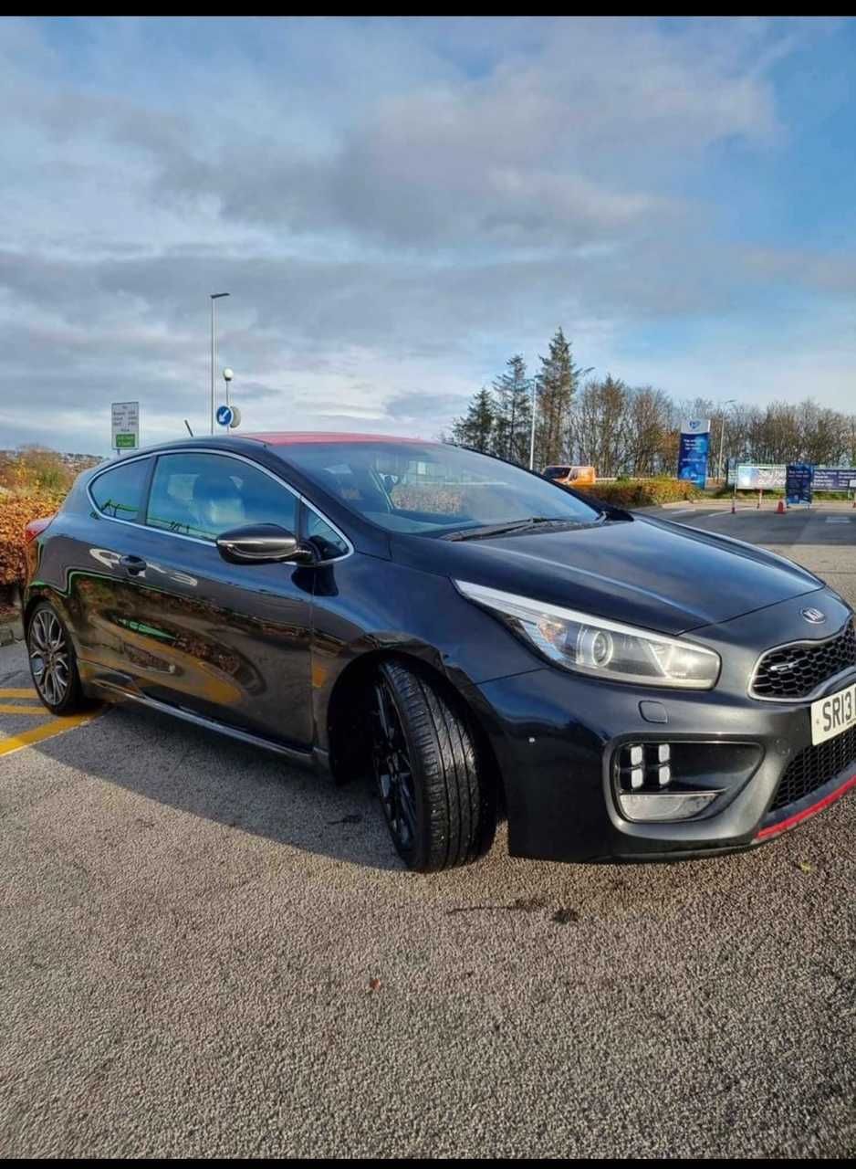 Kia Proceed GT 2014