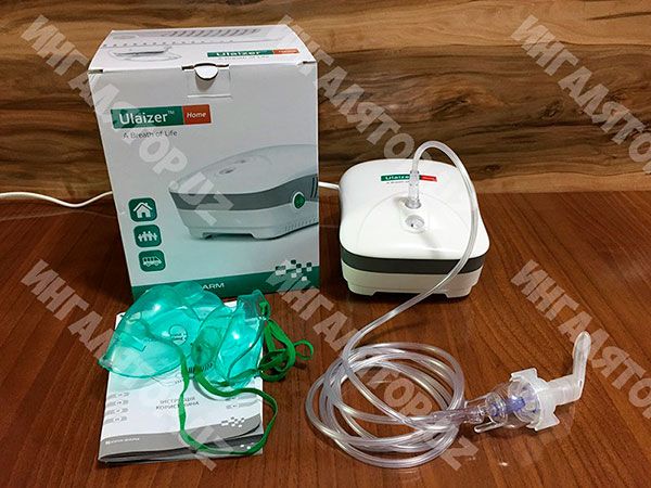 Ingalyator nebulaizer Ulaizer Home (Юлайзер)