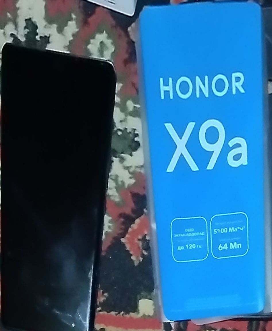 Honor X9a 128гб  сотилади срочни