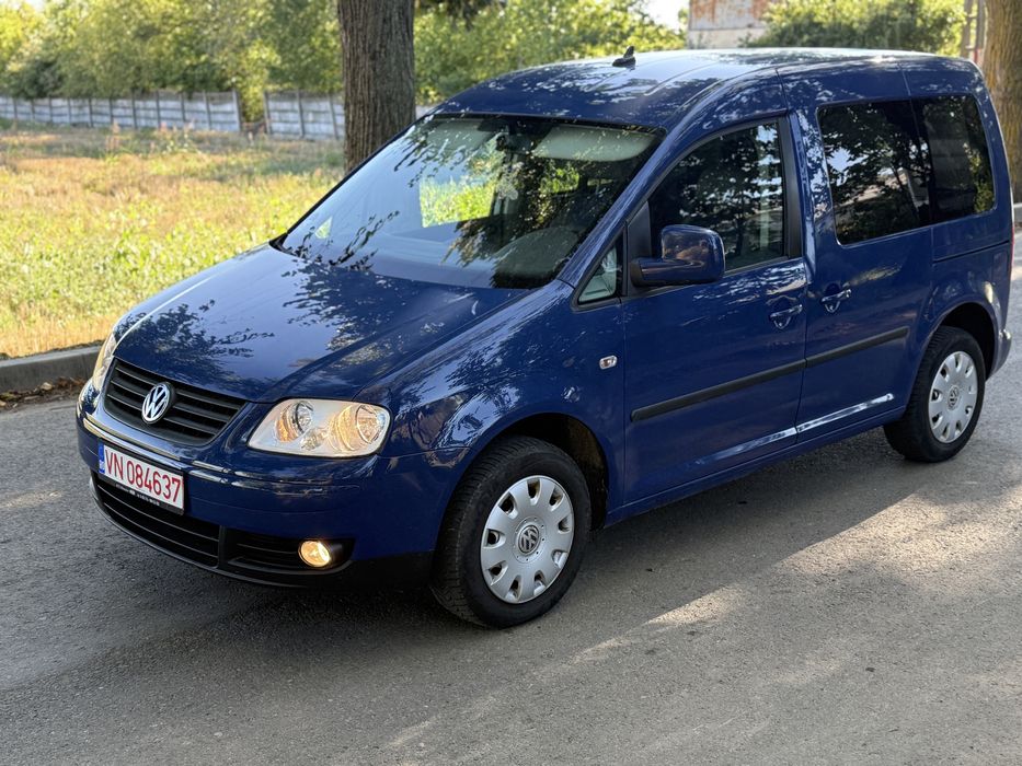 Vw Caddy Life 1.9 TDI 105 cp 2009