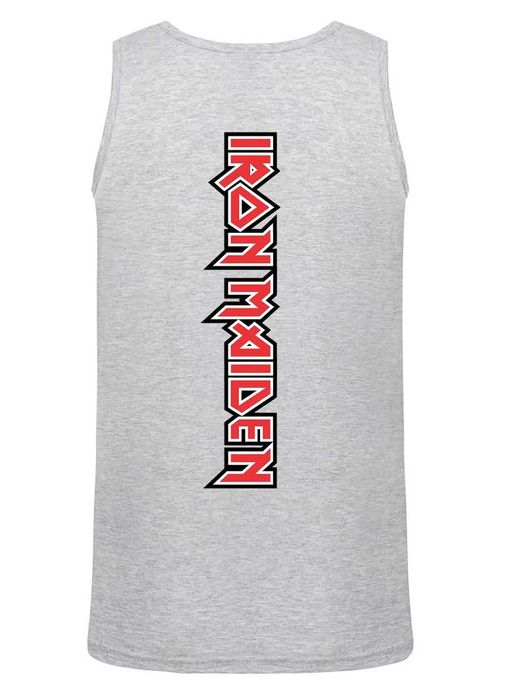 Мъжки потници IRON MAIDEN с ROCK / РОК принт! Поръчай с твоя идея!