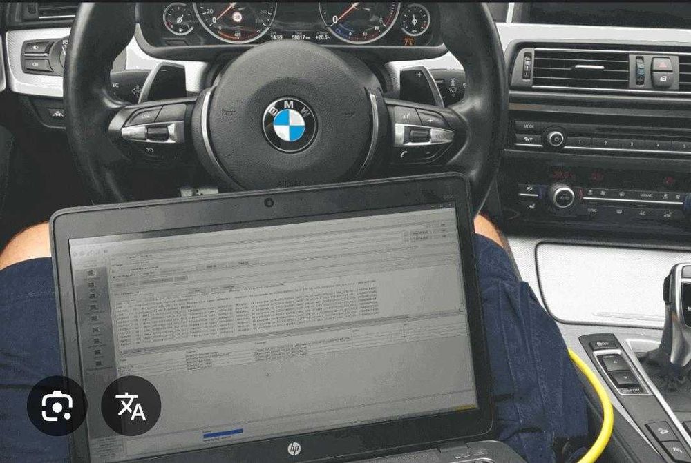 BMW / Mini : Кодиране, Чип тунинг, CarPlay, Android Auto, Диагностика