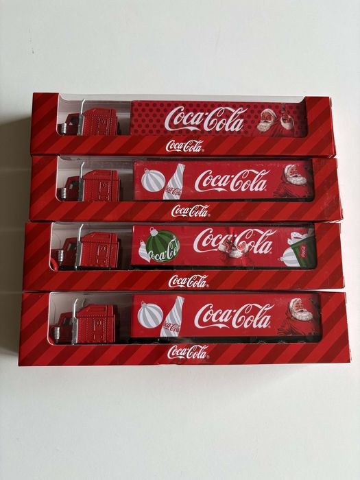 Камиончета Coca Cola