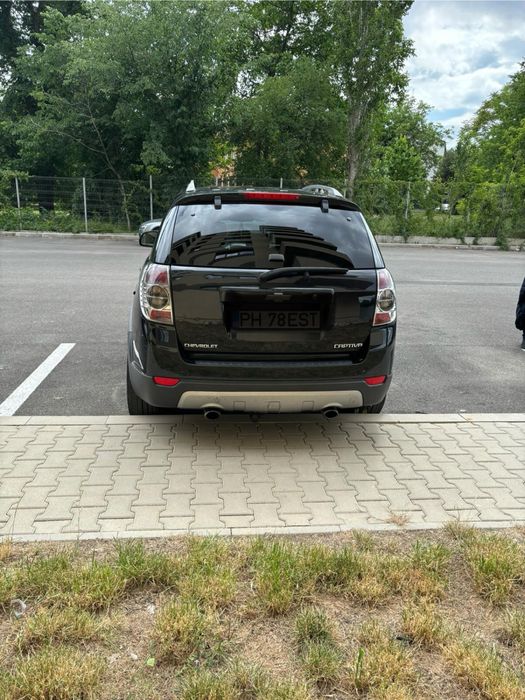 CHEVROLET CAPTIVA 4X4 automata euro 5