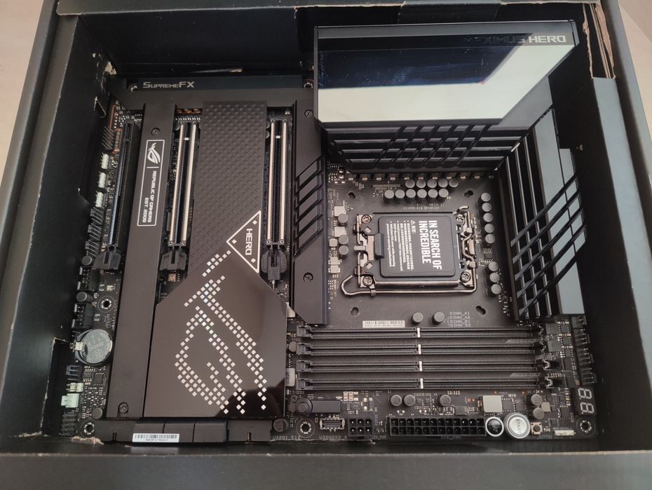 Asus ROG Maximus Z690 Hero