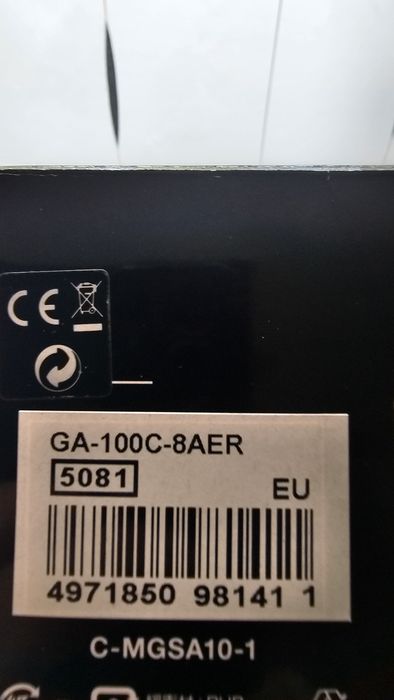 Casio G-shock GA-100C-8AER