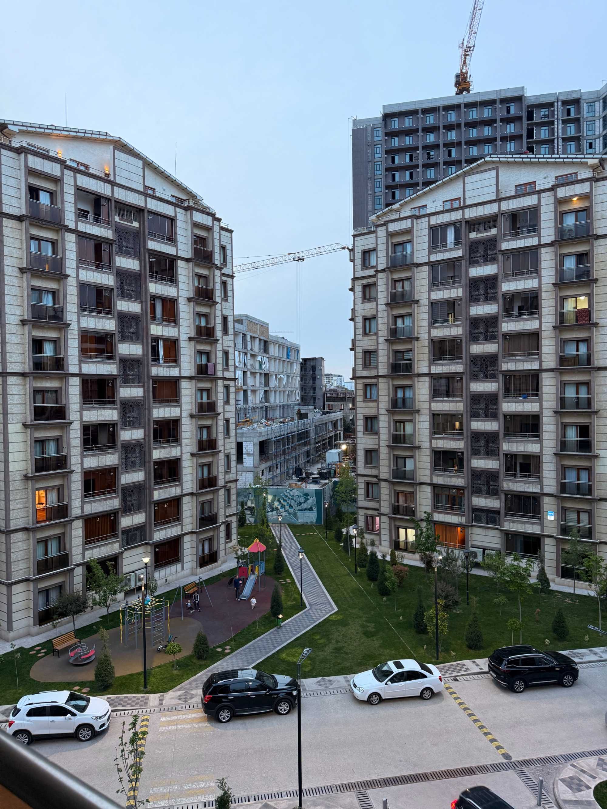 Apartment for Daily Rent in Istanbul City Residential Complex,Tashkent