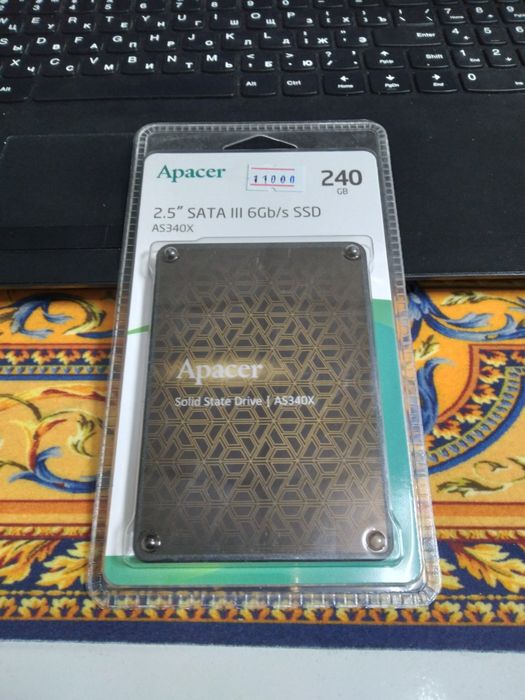 SSD 240GB apacer as340x