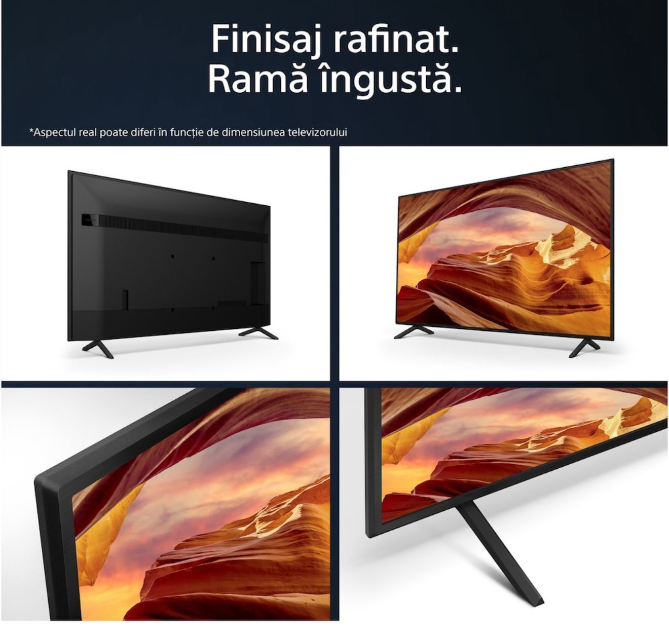 Televizor Sony BRAVIA LED 65X75WL, 164 cm, Smart Google TV, 4K Ultra H