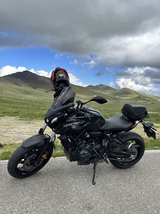 Yamaha MT07 2021
