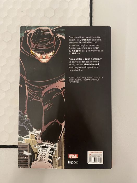 DareDevil Omul Fara Frica Banda Desenata Marvel Must Have