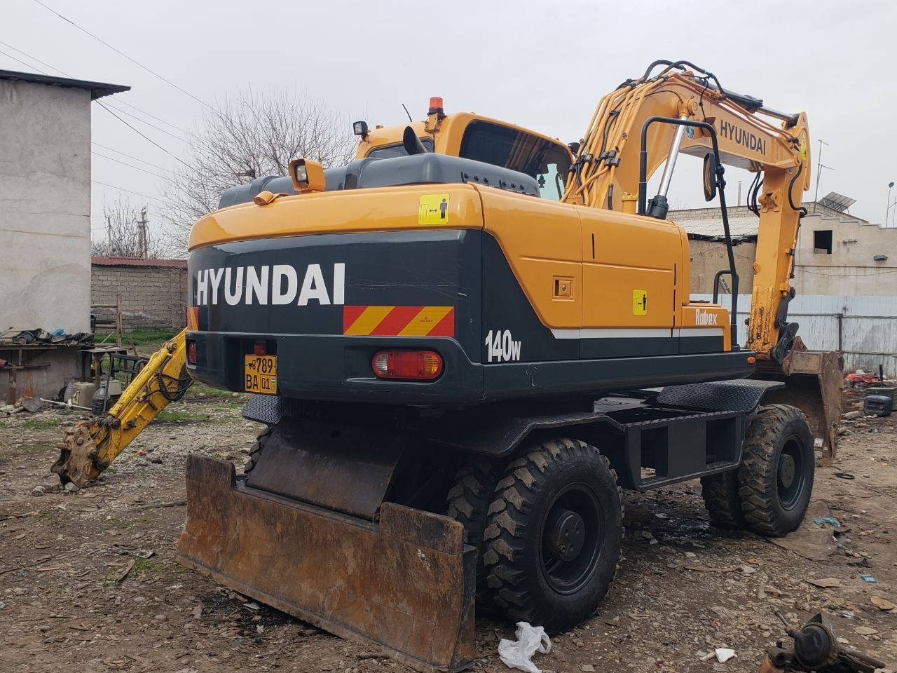 Excavator Hyundai